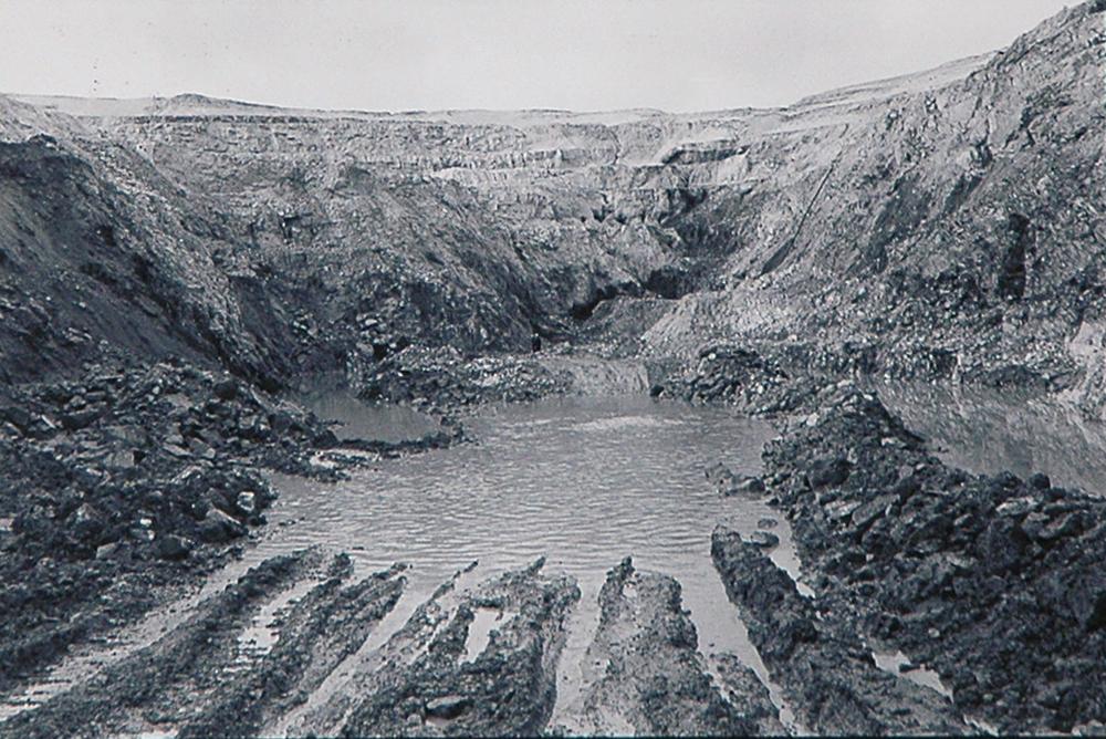 Pit at Key Lake Mine