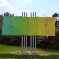Untitled Hexaplane Structurist Relief