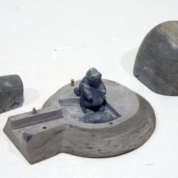 Igloo, Man, Seal