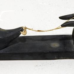 Dogs Pulling Sled