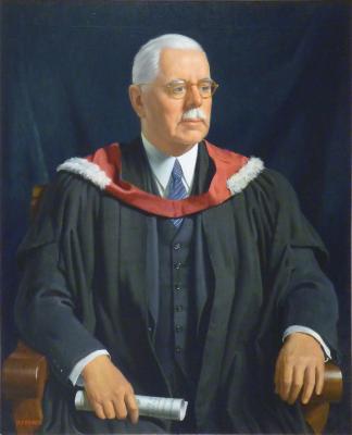 Portrait of W. Stewart Lindsay