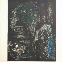 The Green Tree with Lovers