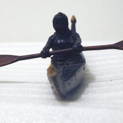 Man in Kayak