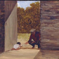 Man and Baby