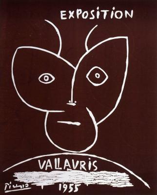 Exposition Vallauris 1955
