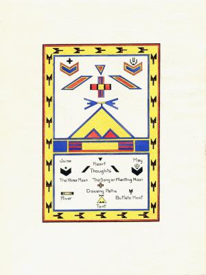 Cree Symbol Key