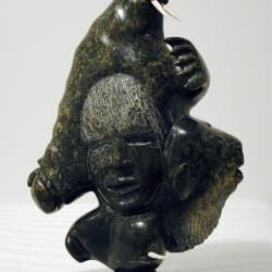 Shaman with Animal Spirits