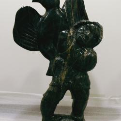 Man with Bird