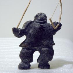 Hunter With Bow and Arrow