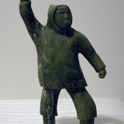 Hunter with Harpoon