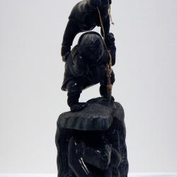 Seal Hunt with Shaman and Bear Spirit