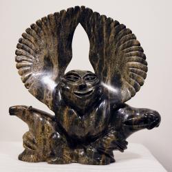 Spirit Owl with Bear and Walrus