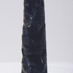 Totem with Human Whale Beaver
