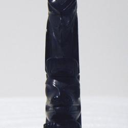Totem with Eagle Raven Beaver