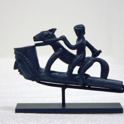 Pipe (Man Riding Horse)