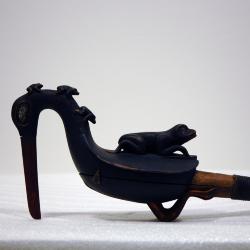 Oyster Catcher Rattle