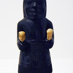 Shaman with Bear Headdress