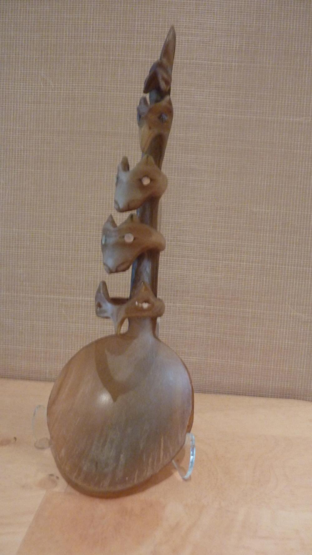 Ladle (raven, bear, owl)