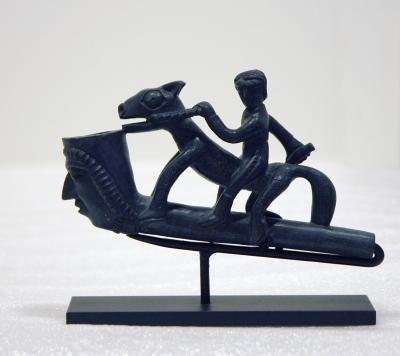 Pipe (Man Riding Horse)