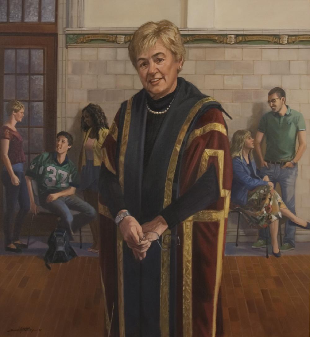 Portrait of Chancellor Vera Pezer
