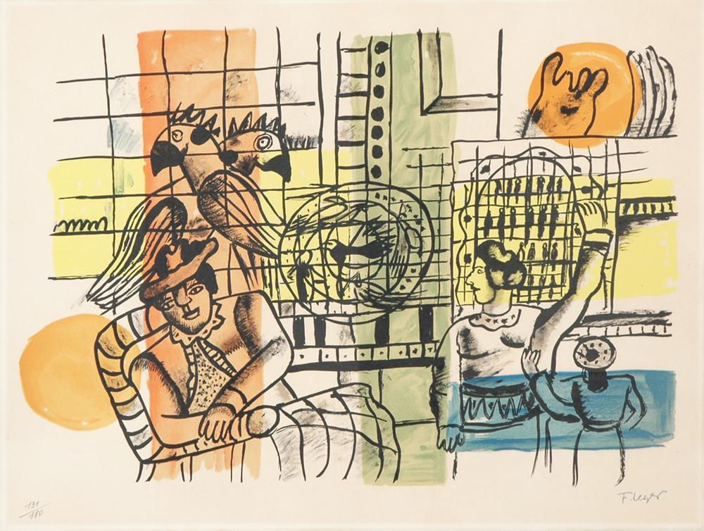 Femmes et Perroquets