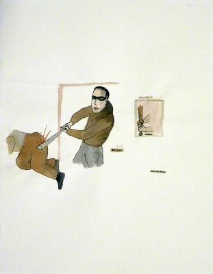 Untitled (choke hold)