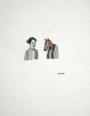 Man and Horse