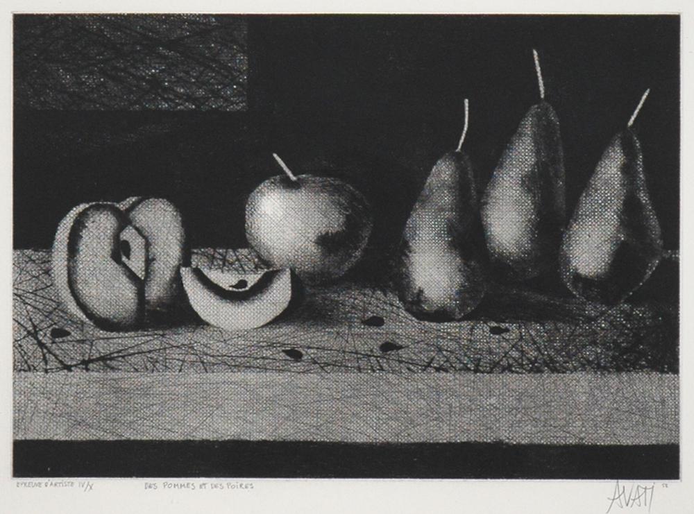 Des Pommes et Des Poires
