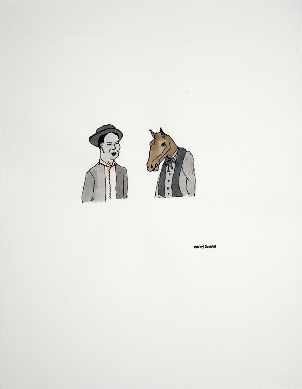 Man and Horse
