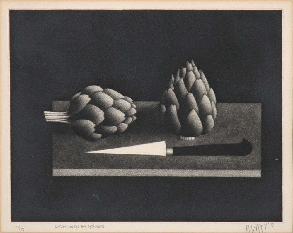 Nature Morte Aux Artichauts