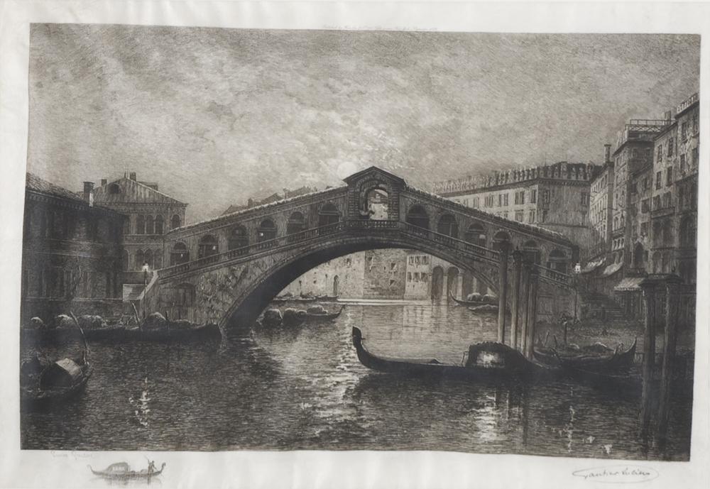 Le Pont de Rialto, Venice