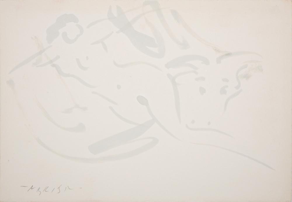 Untitled (Leda and Bull)