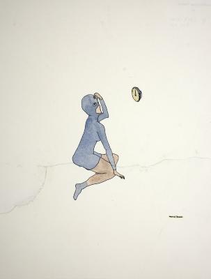 Blue Super Girl