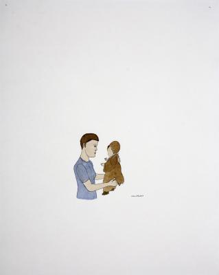 Nurse and Faceless Infant