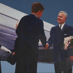 Obscure Canadian Historical Event (Kennedys and Diefenbakers) 