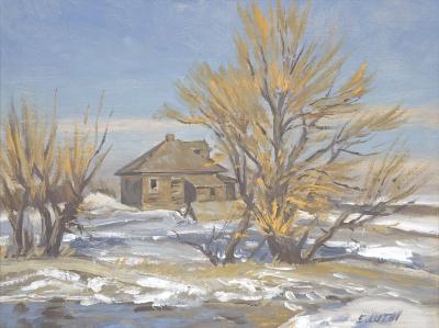 Old House by the Golden Willows, N.W. Duval 