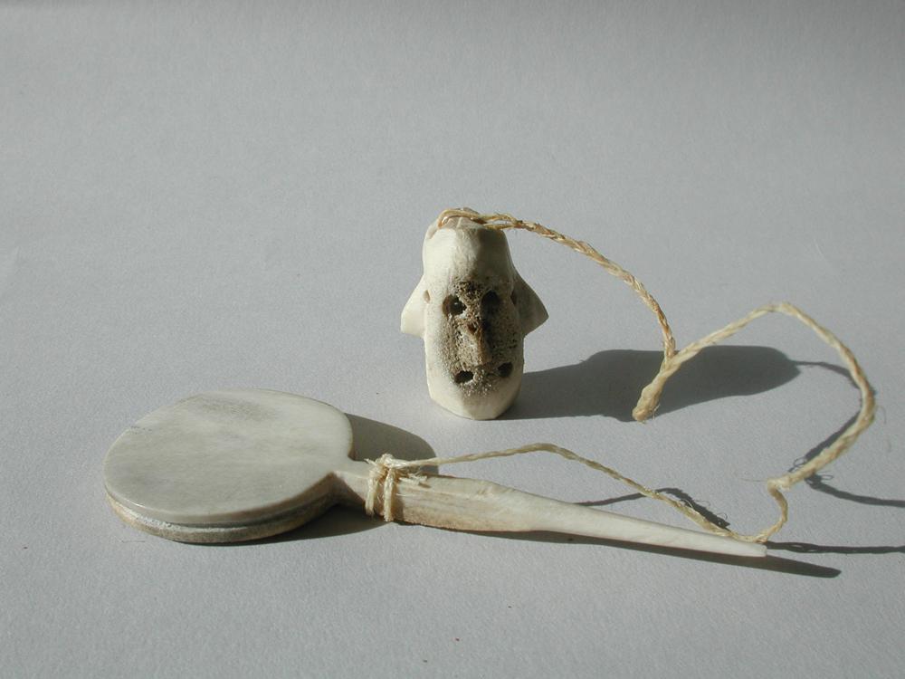 Ayagak Four Faces with Drum