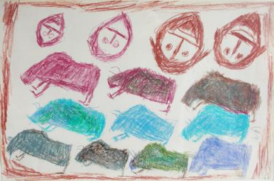 Musk-ox Faces