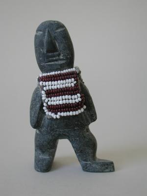 Beaded Figure