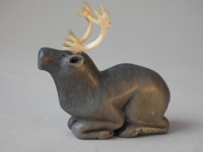 Reclining Caribou