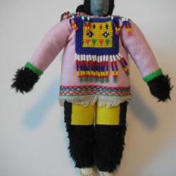 Woman Wearing Parka