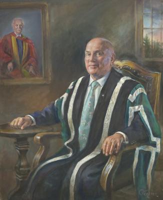 Portrait of Interim President Gordon Barnhardt