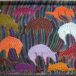 Caribou and Wolves