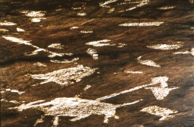 Red Rock Ridge, Place of Ancient Carvings