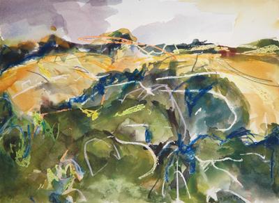Picnic Painting