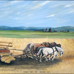 Harvest Time, 1914, Neptune, Sask