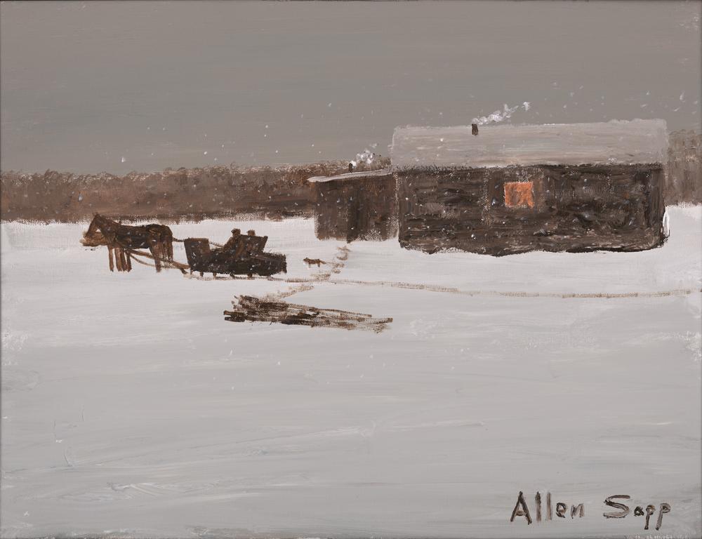 Fritz Likes to Chase the Sleigh