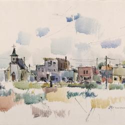 Saskatchewan Village