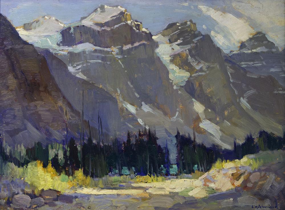 Valley of the Seven Peaks, Rocky Mountain Range