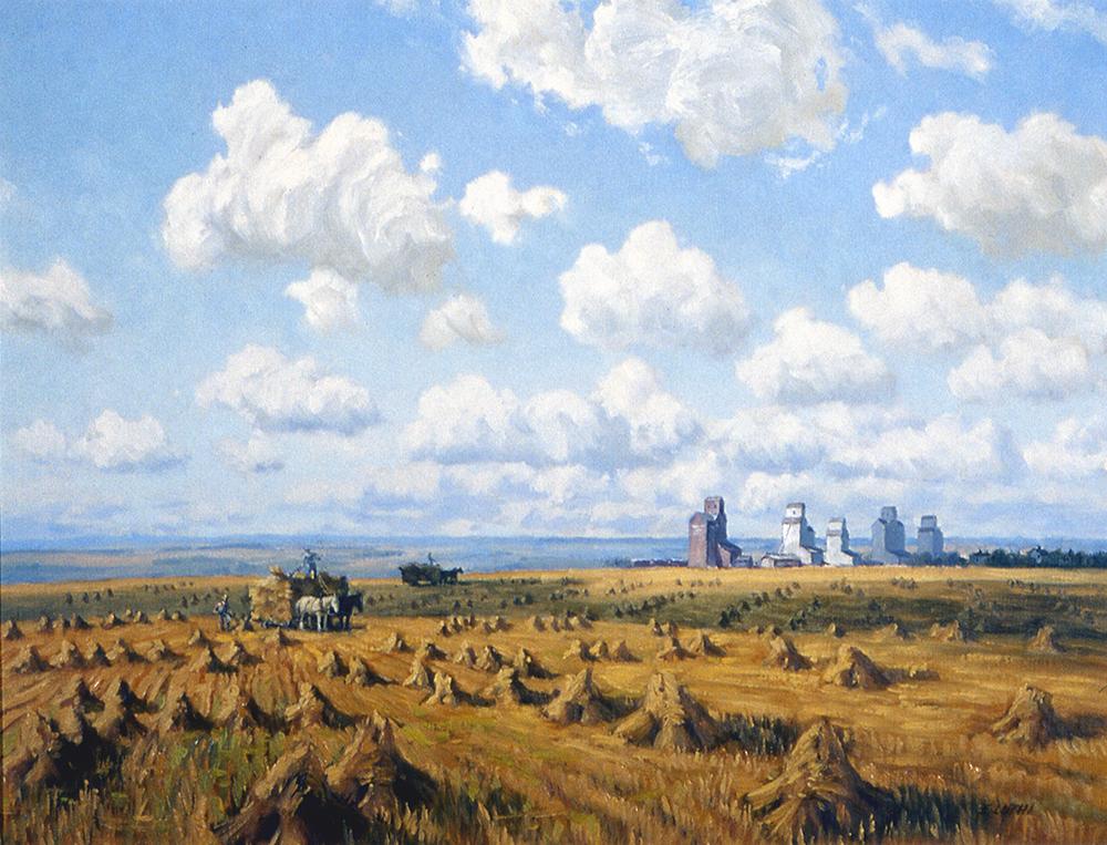 Harvest near Holdfast